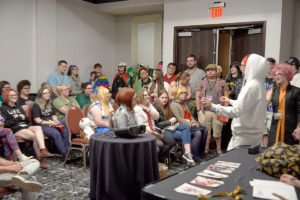 A2F 2019 Panel Room Crowd