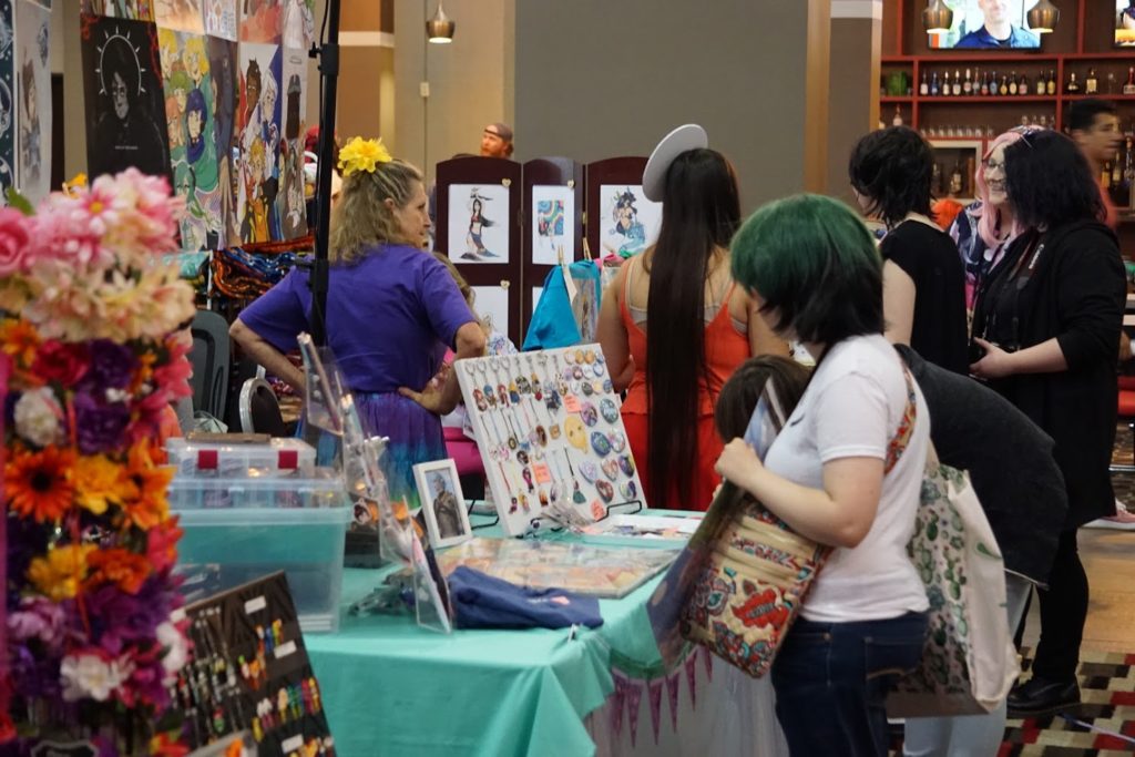 a2f artist alley
