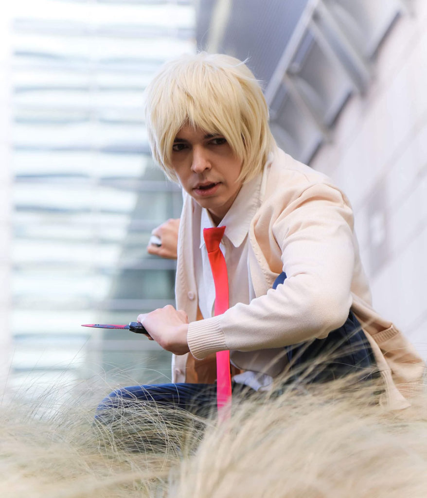 keymaster cosplay