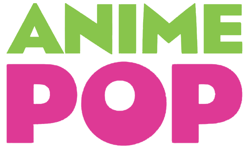 anime pop store logo