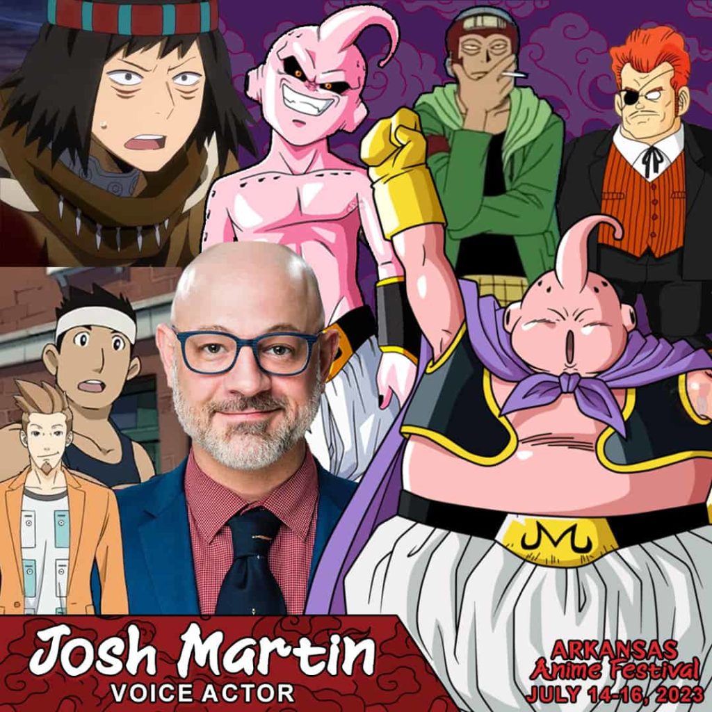 Josh Martin – Anime NYC