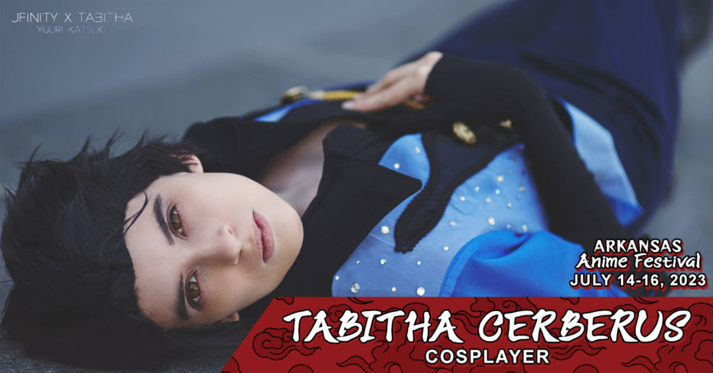 A2F2023 Cosplay Guest Tabitha Cerberus