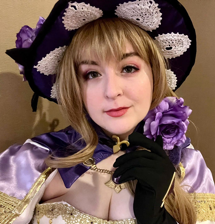 EmmyTheColorQueen Cosplay