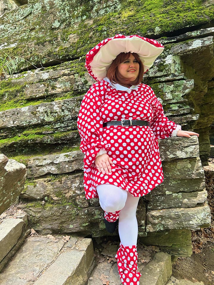 NorthTheGem Mushroom Cosplay