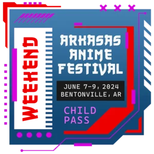 A2F2024 Weekend Child Ticket Thumbnail