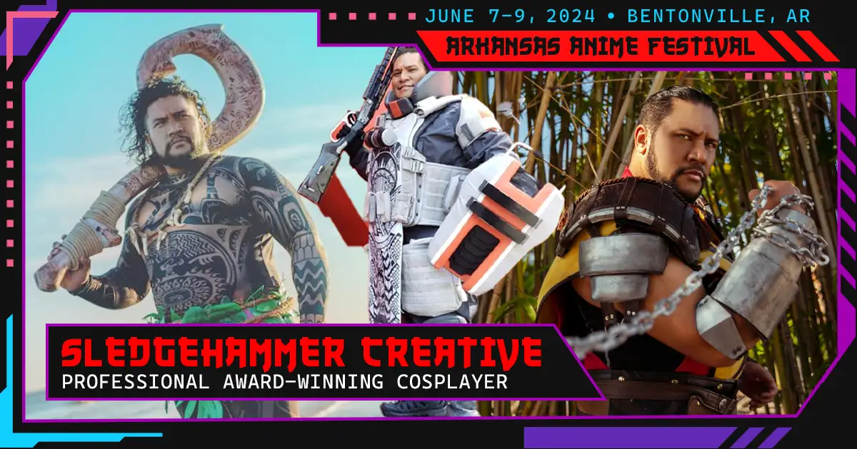 A2F2024 Cosplay Guests Sledgehammer Creative