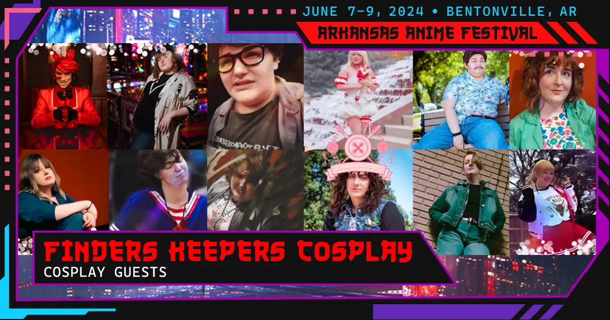 A2F 2024 Cosplay Guests Finders Keepers Cosplay