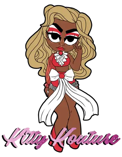 Kitty Kouture Drag Queen Chibi