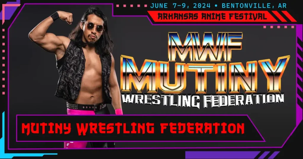 A2F2024 Guests Mutiny Wrestling Federation