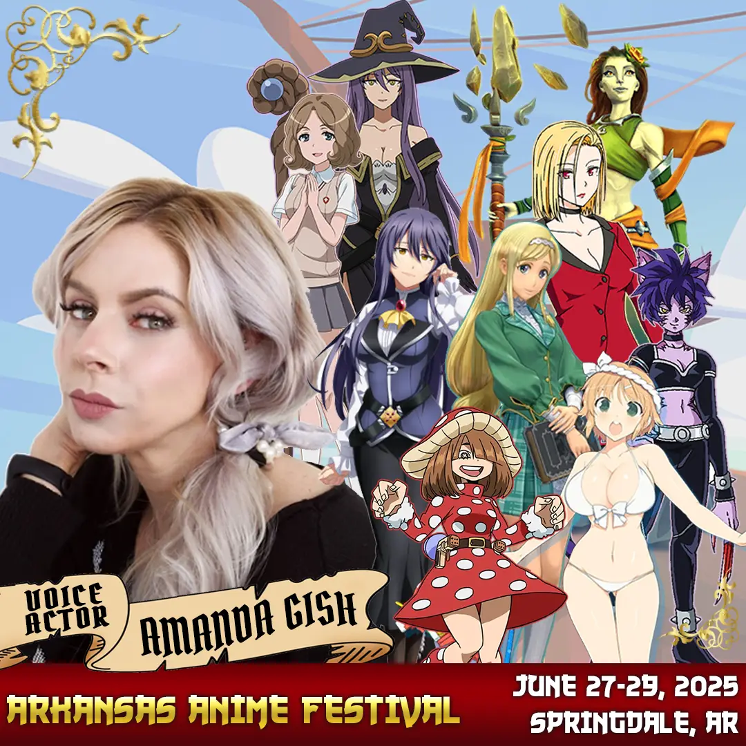 Amanda Gish 2025 Voice Actor Guest thumbnail