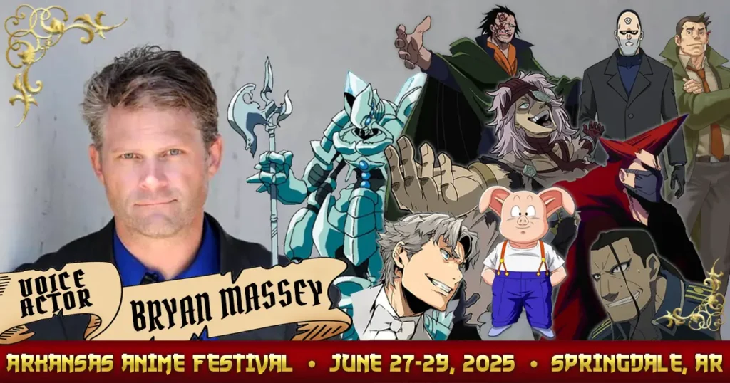 2025 Voice Actor Guest Bryan Massey
