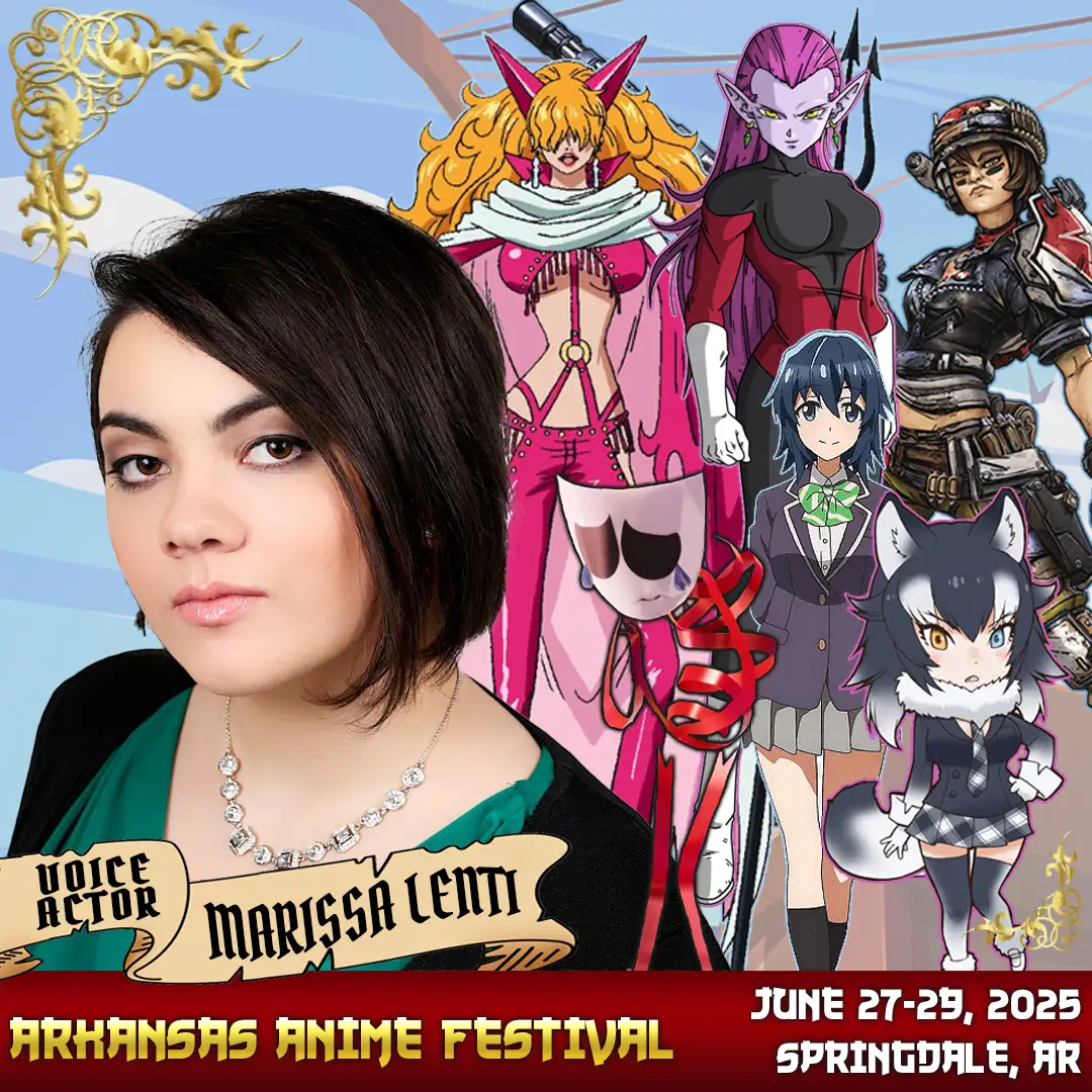 Marissa Lenti 2025 Voice Actor Guest thumbnail