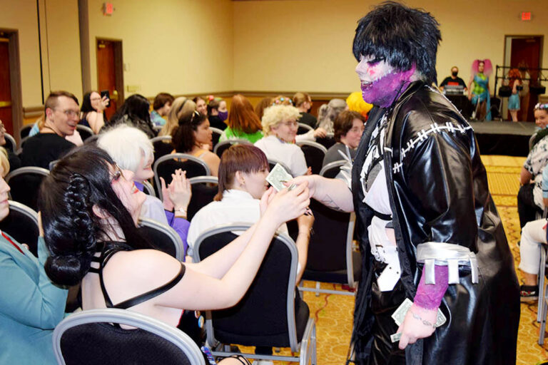 Cosplay drag show mha dabi