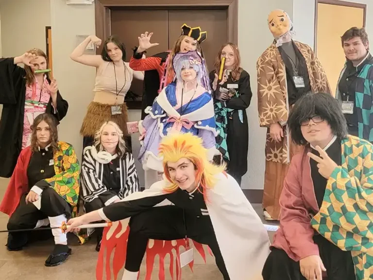 Demon slayer cosplay meetup