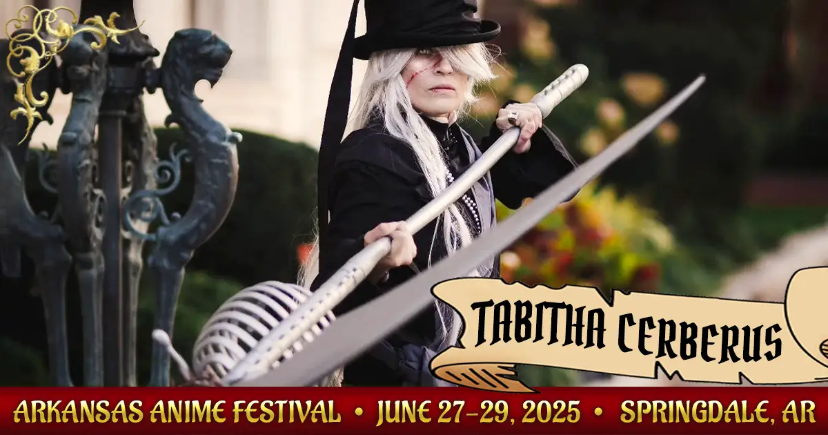 A2F 2025 Cosplay Guest Tabitha Cerberus