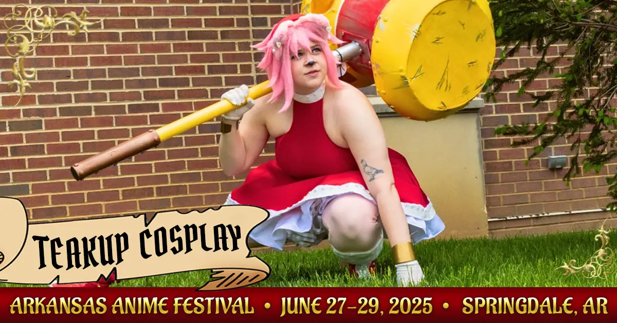 A2f 2025 guest teakup cosplay
