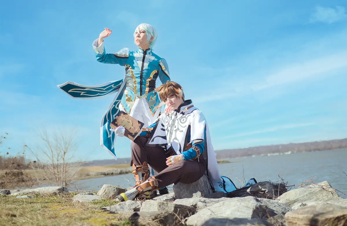 Hunnybun cosplay duo tales of zestria